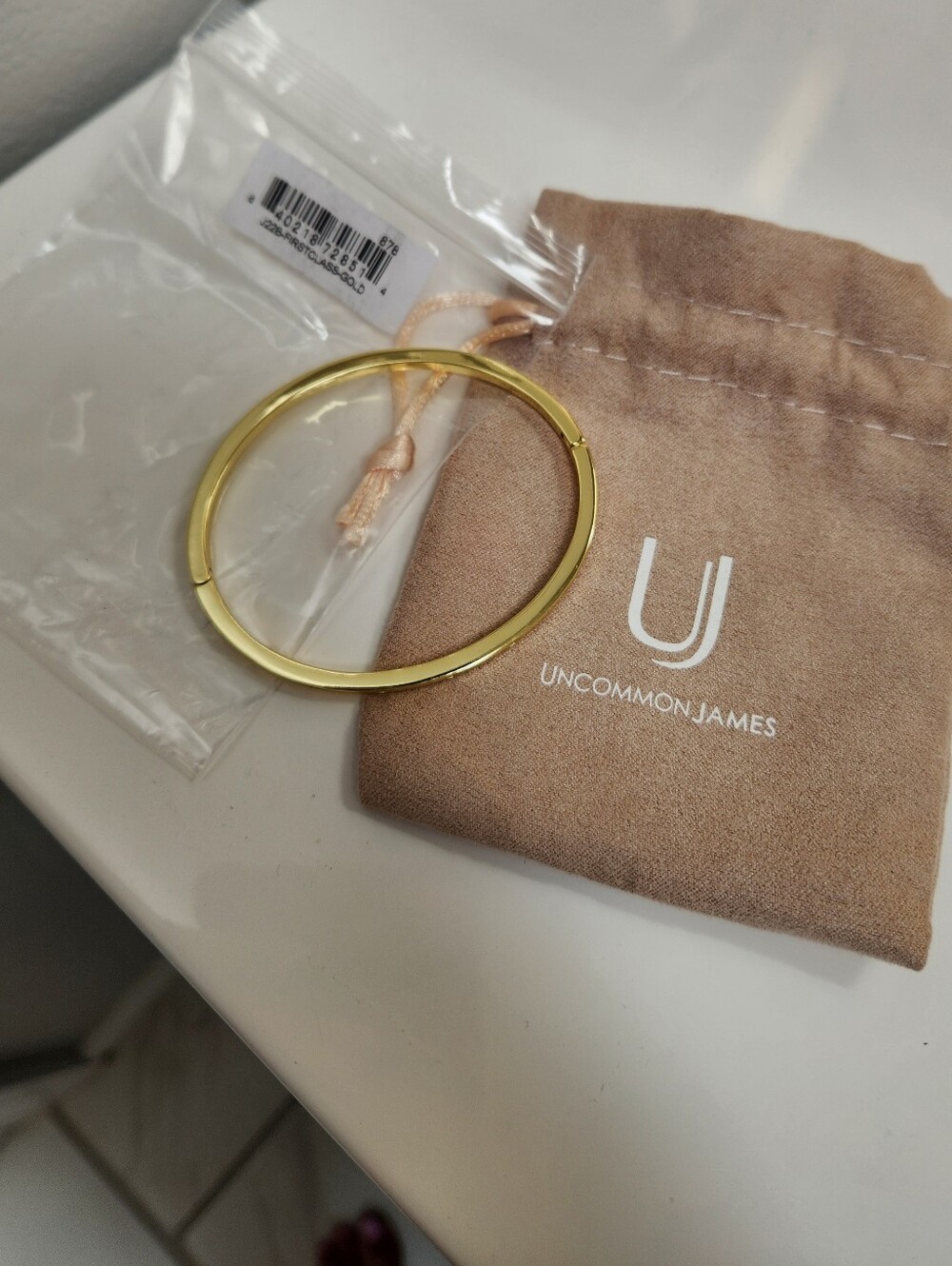 NWT UNCOMMON JAMES First Class Bracelet